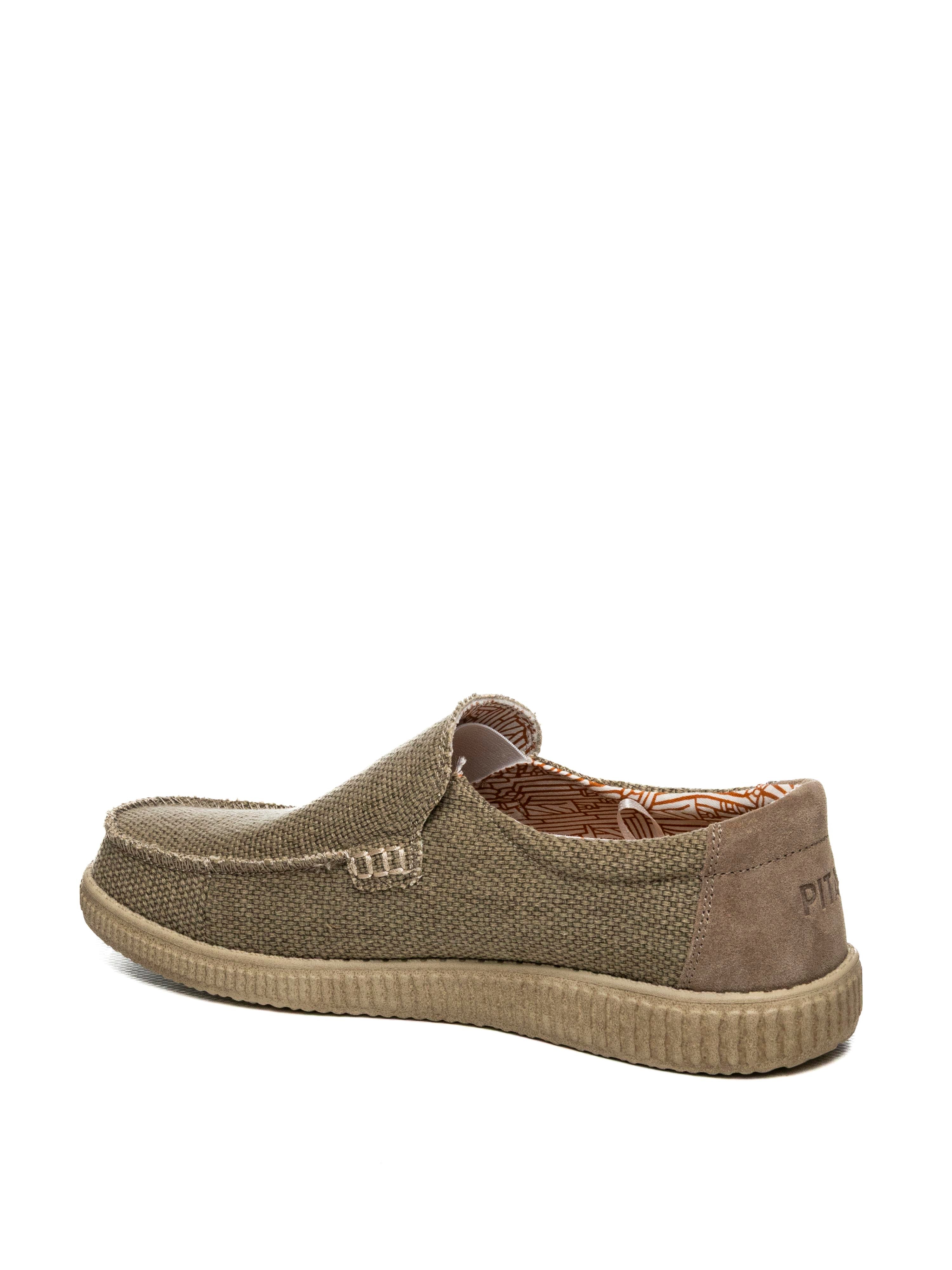PITAS slipon fred taupe FRED TESSUTO-TAUPE 