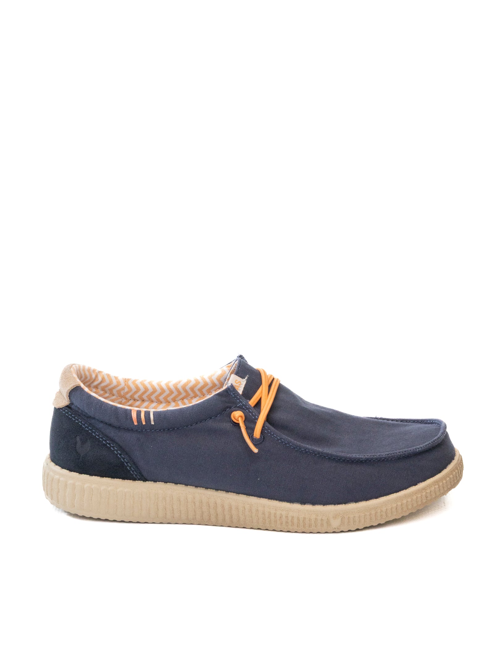 PITAS slip on ledro blu LEDRO TESSUTO-PERISCOPE 