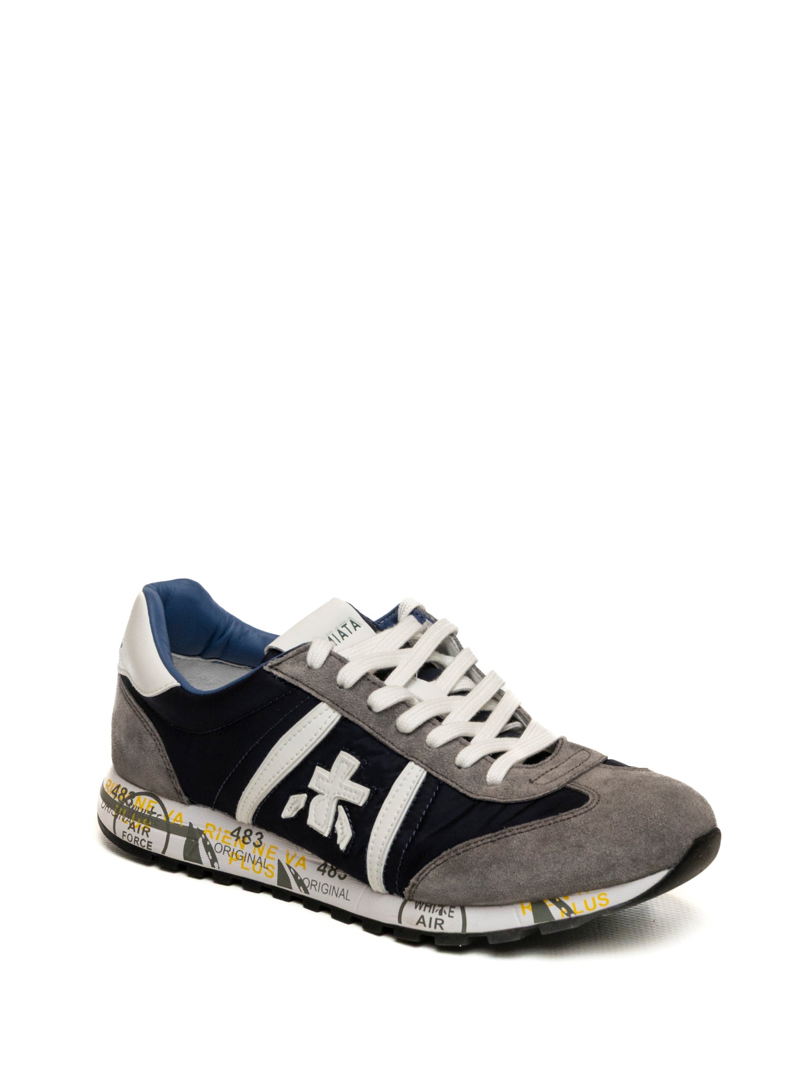 PREMIATA Sneaker lucy blu LUCY 7089-BLU 