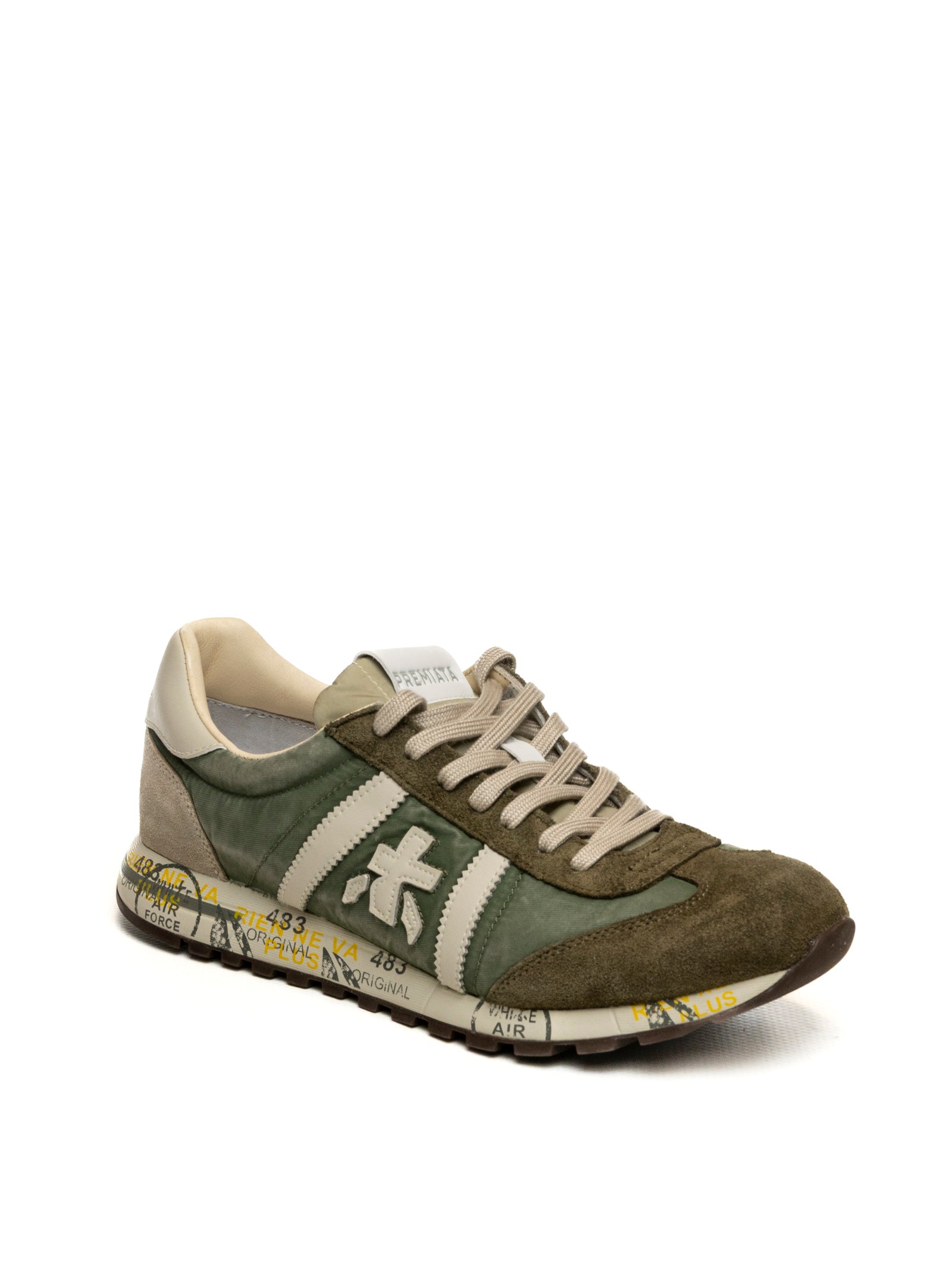 PREMIATA Sneaker lucy militare/moro LUCY 7256N-VERDE 