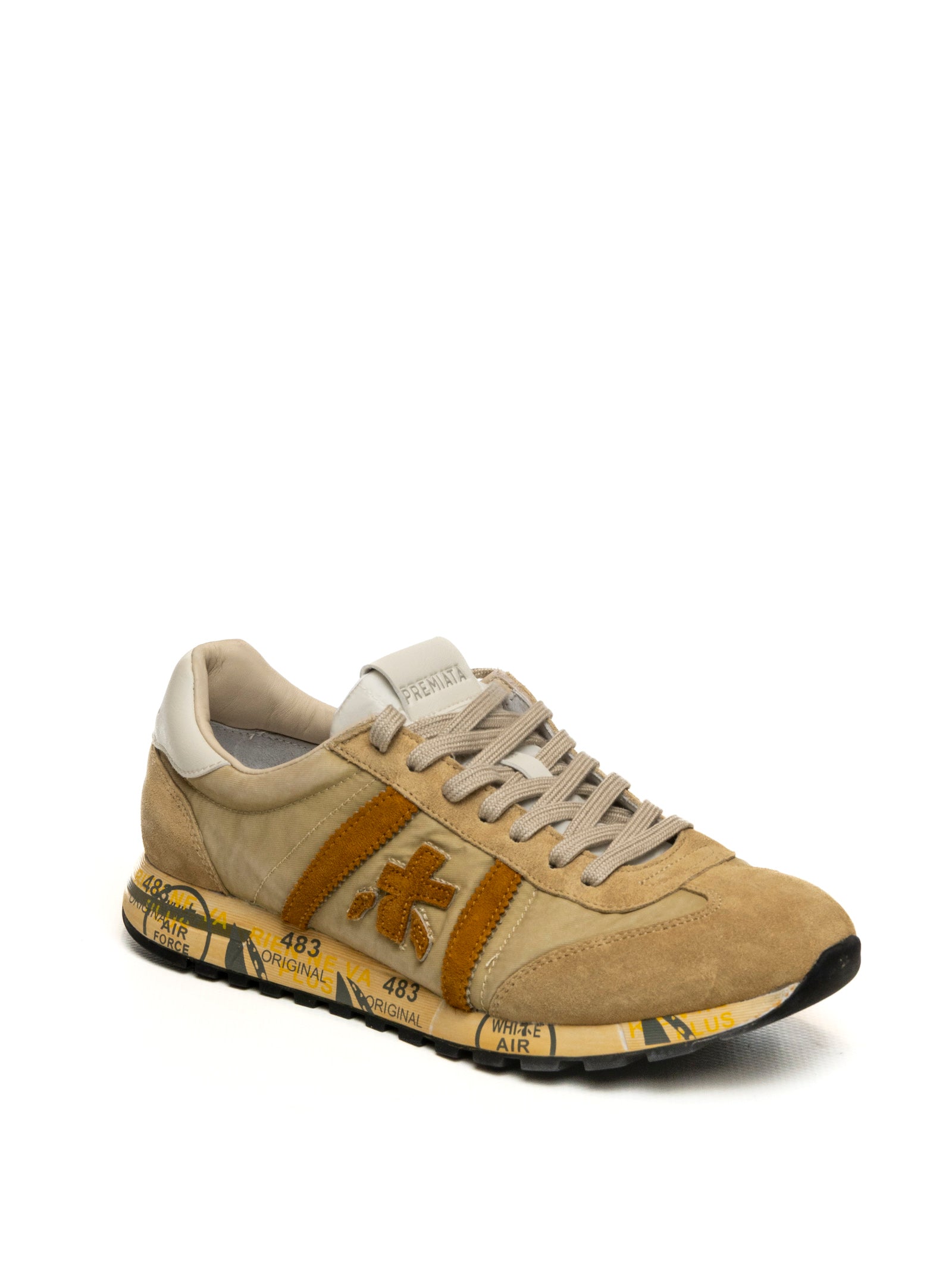 PREMIATA Sneaker lucy beige LUCY 8190-BEIGE 