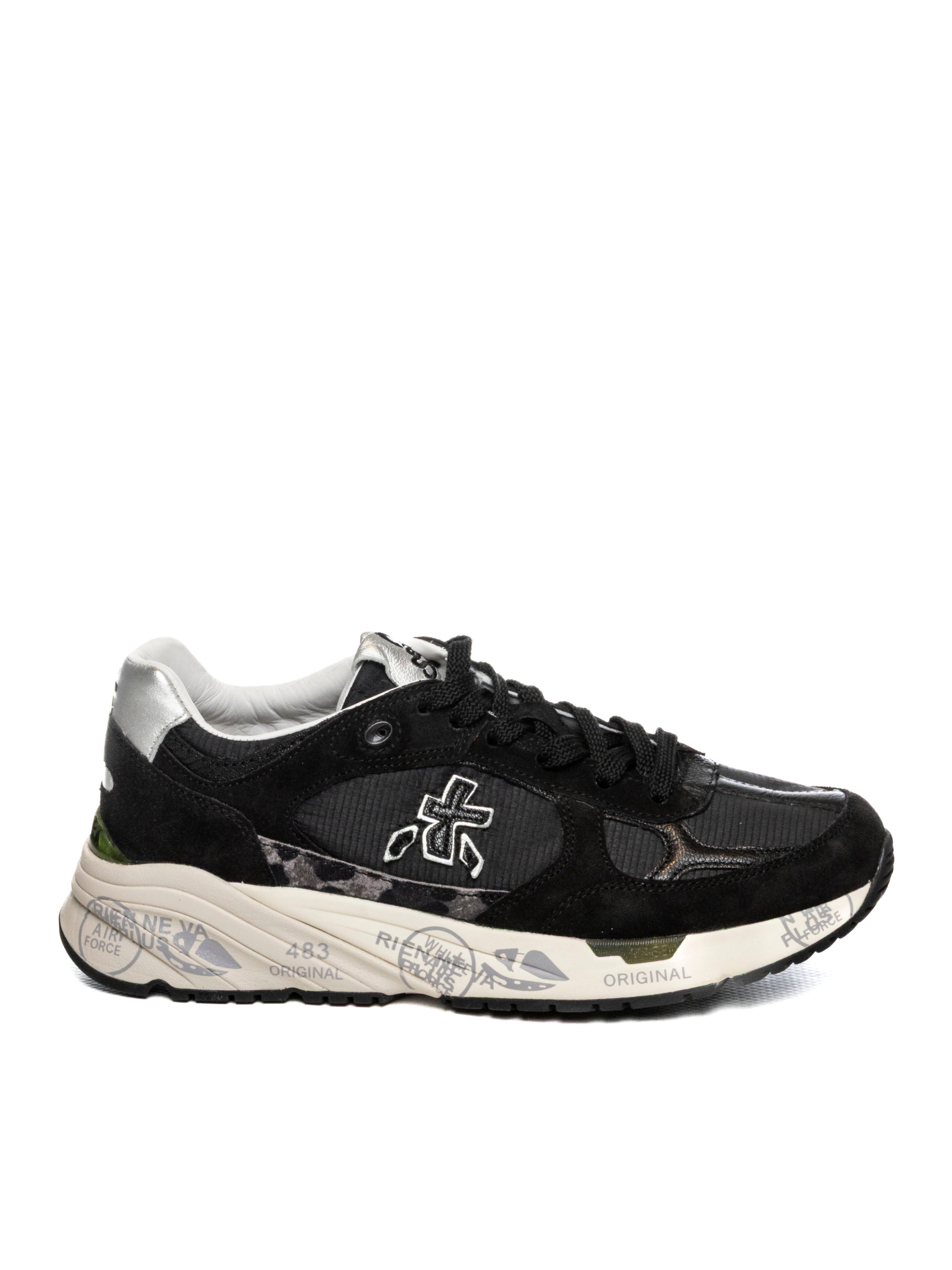 PREMIATA sneaker mase nera MASED 8114-BLACK 