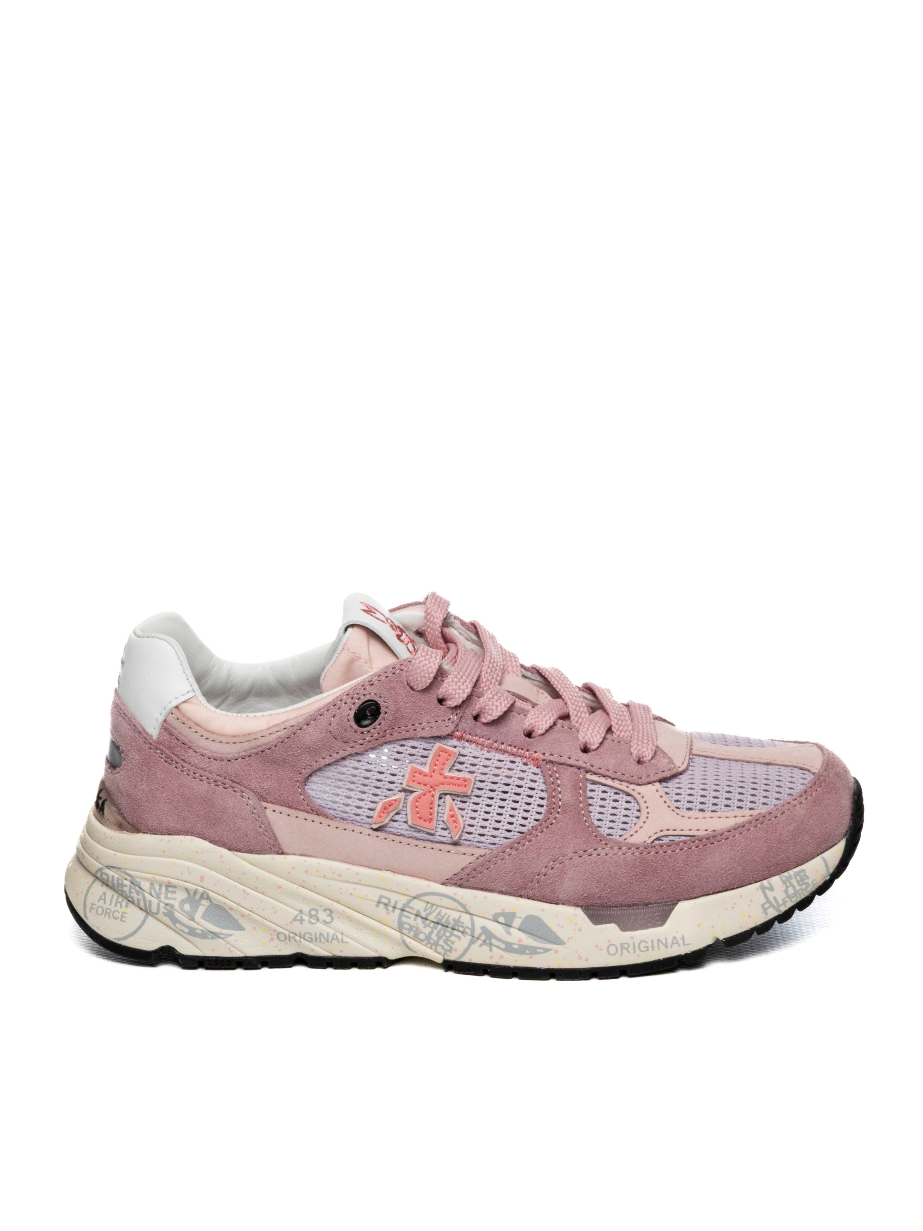 PREMIATA sneaker mase bianco/rosa MASED 8220-WHITE/PINK 
