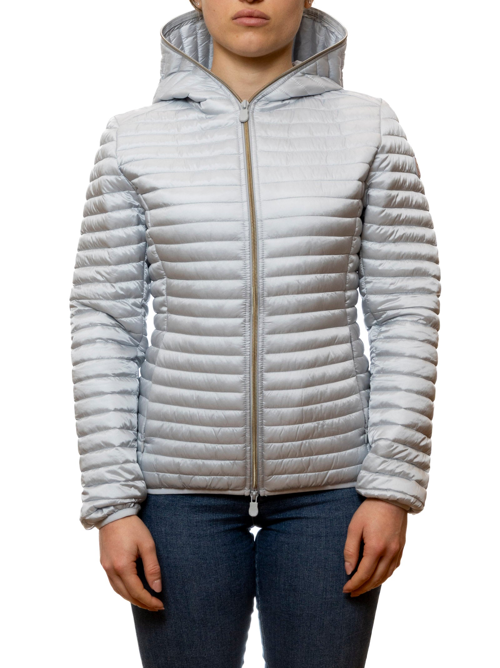 SAVE THE DUCK piumino alexa grigio D33620W ALEXA-10008 