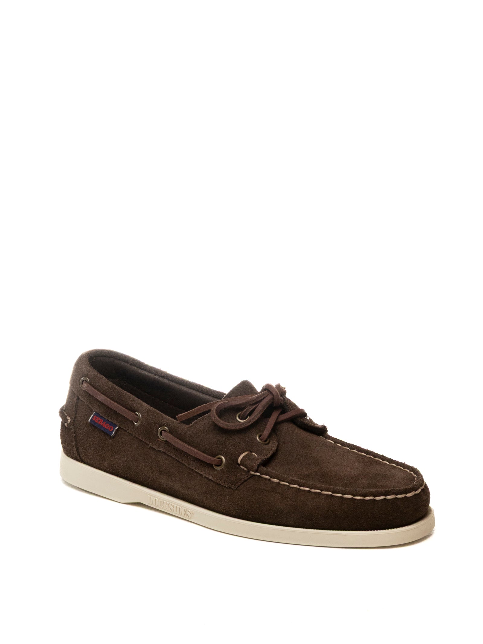 SEBAGO Mocassino barca portland camoscio moro PORTLAND FLESH OUT 7111PTW-MOKA ABU 