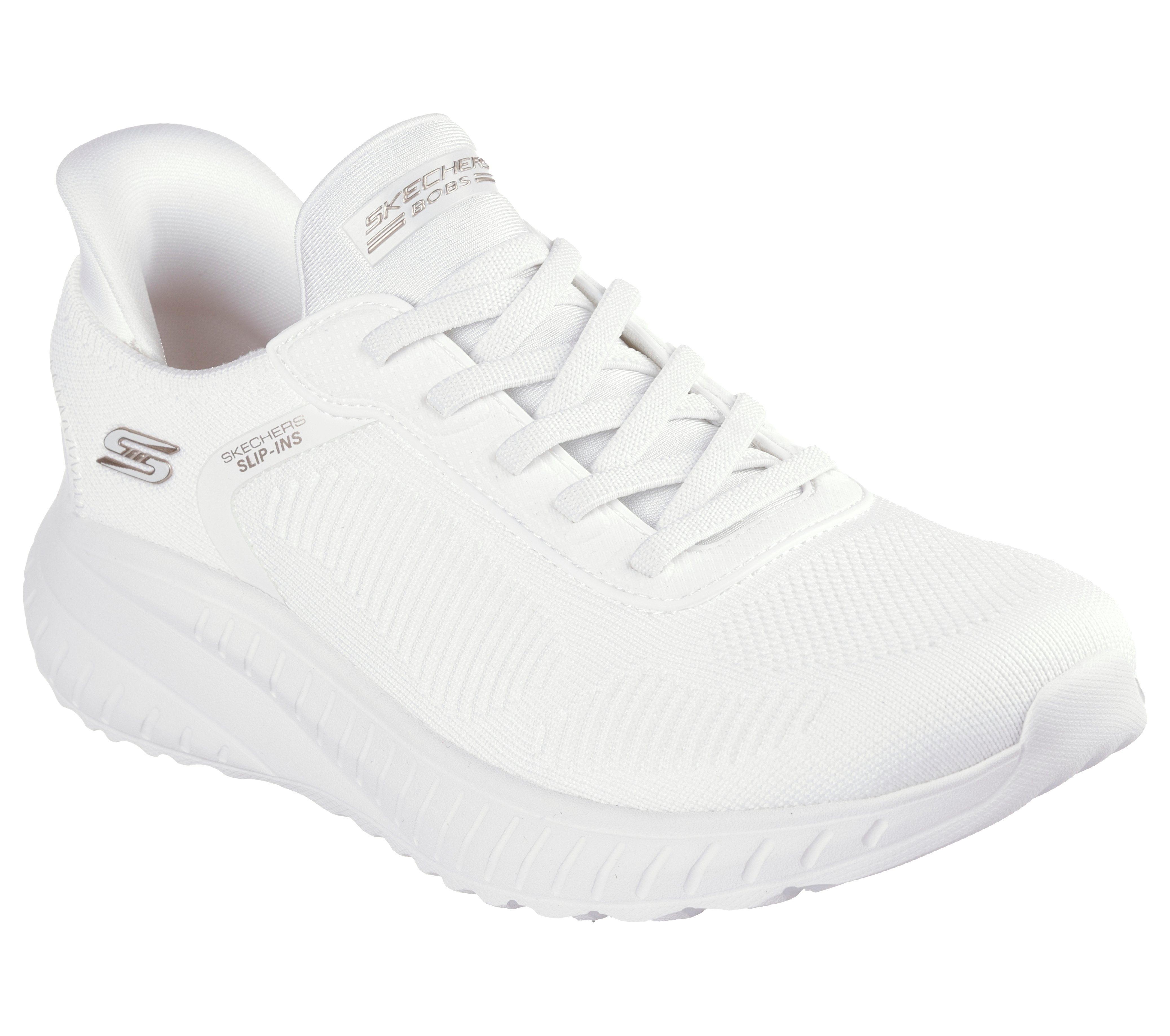 SKECHERS Sneaker Bob Sport Squad ™ slip ins off white 117497 BOBS SQUAD CHAOS-OFWHT 
