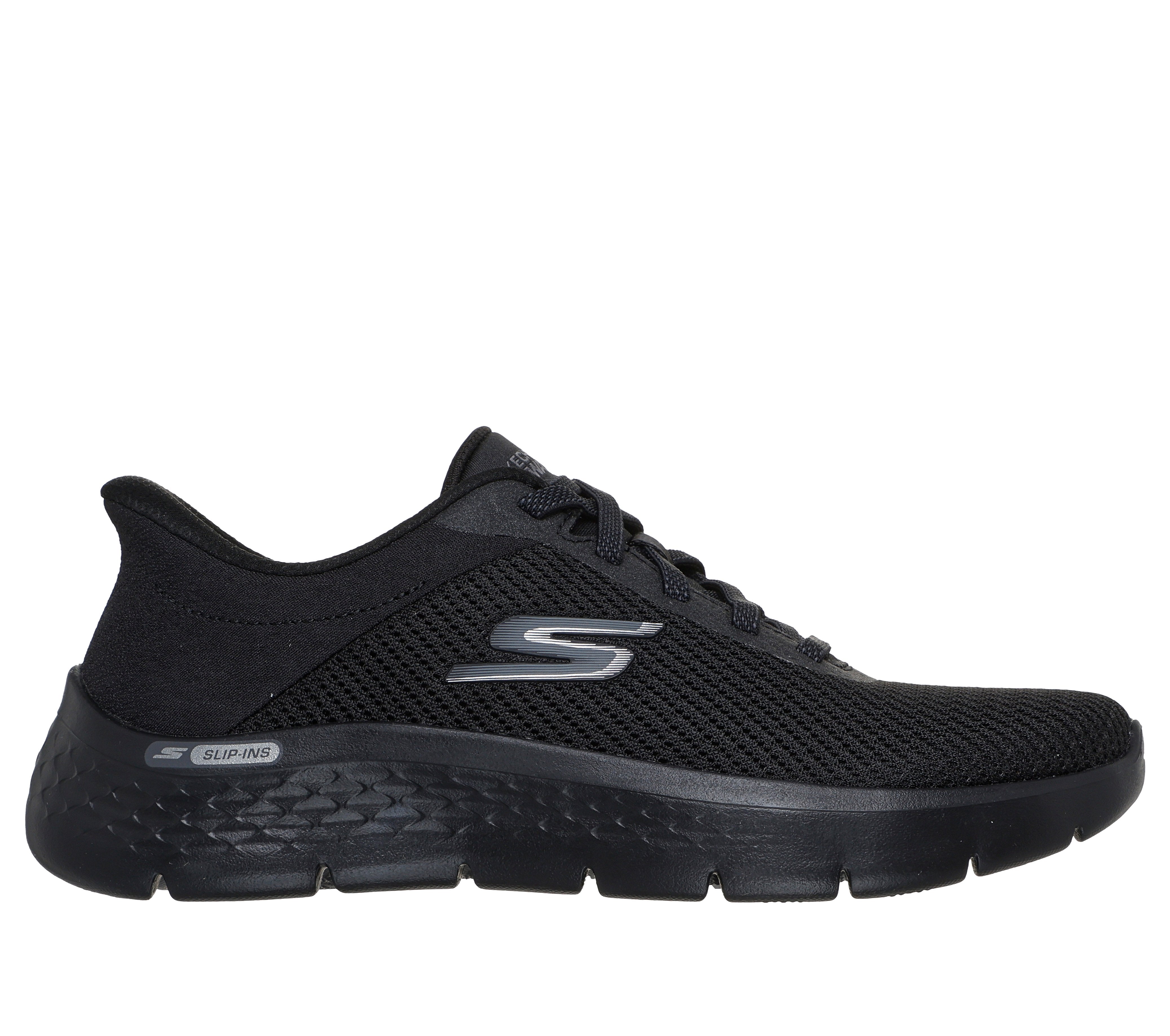 SKECHERS Sneaker go alk slip ins nero 125516 GO WALK-BBK 