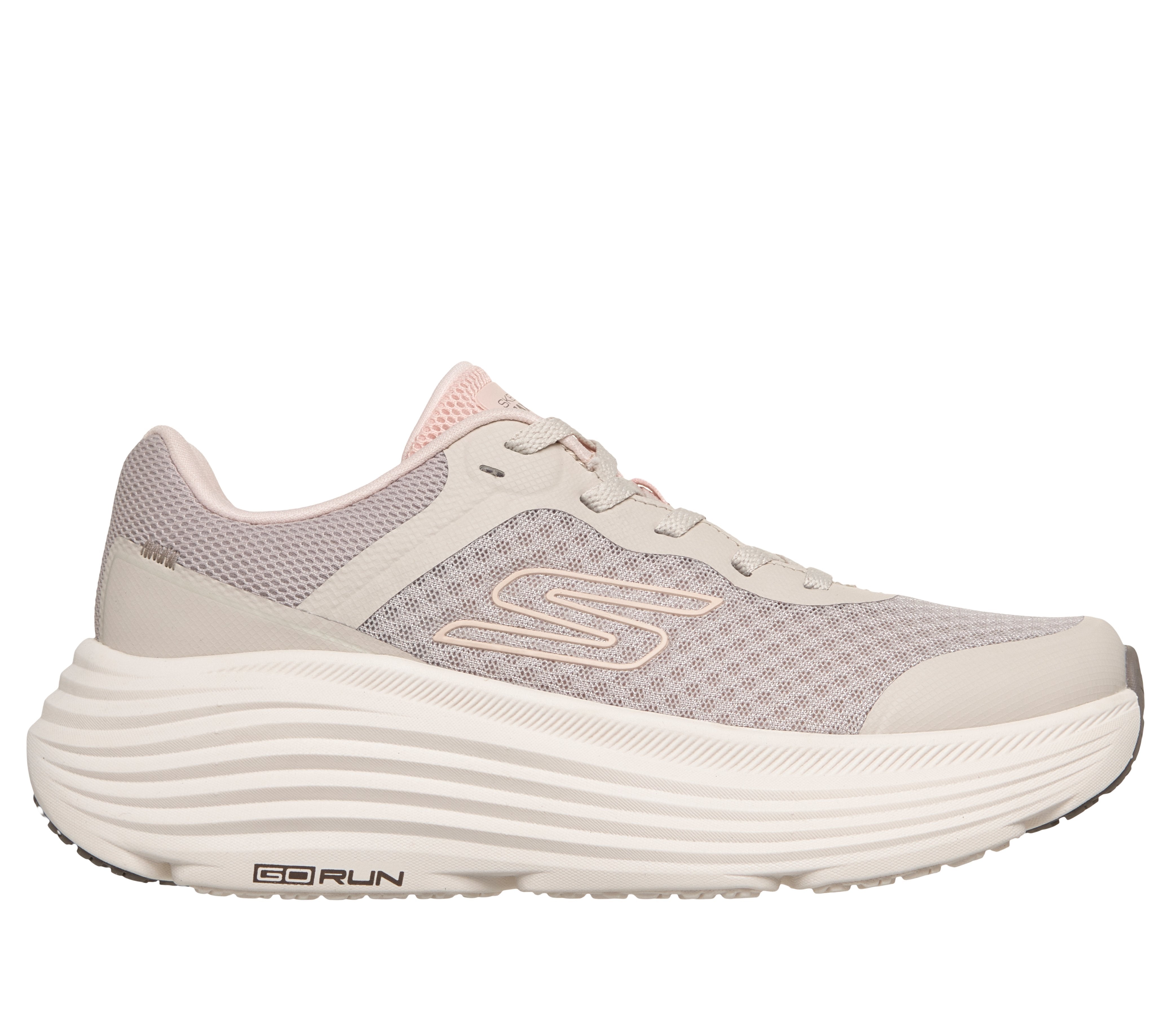 SKECHERS Sneaker max cushioning natural 129470 MAX CUSHIONING-NAT 