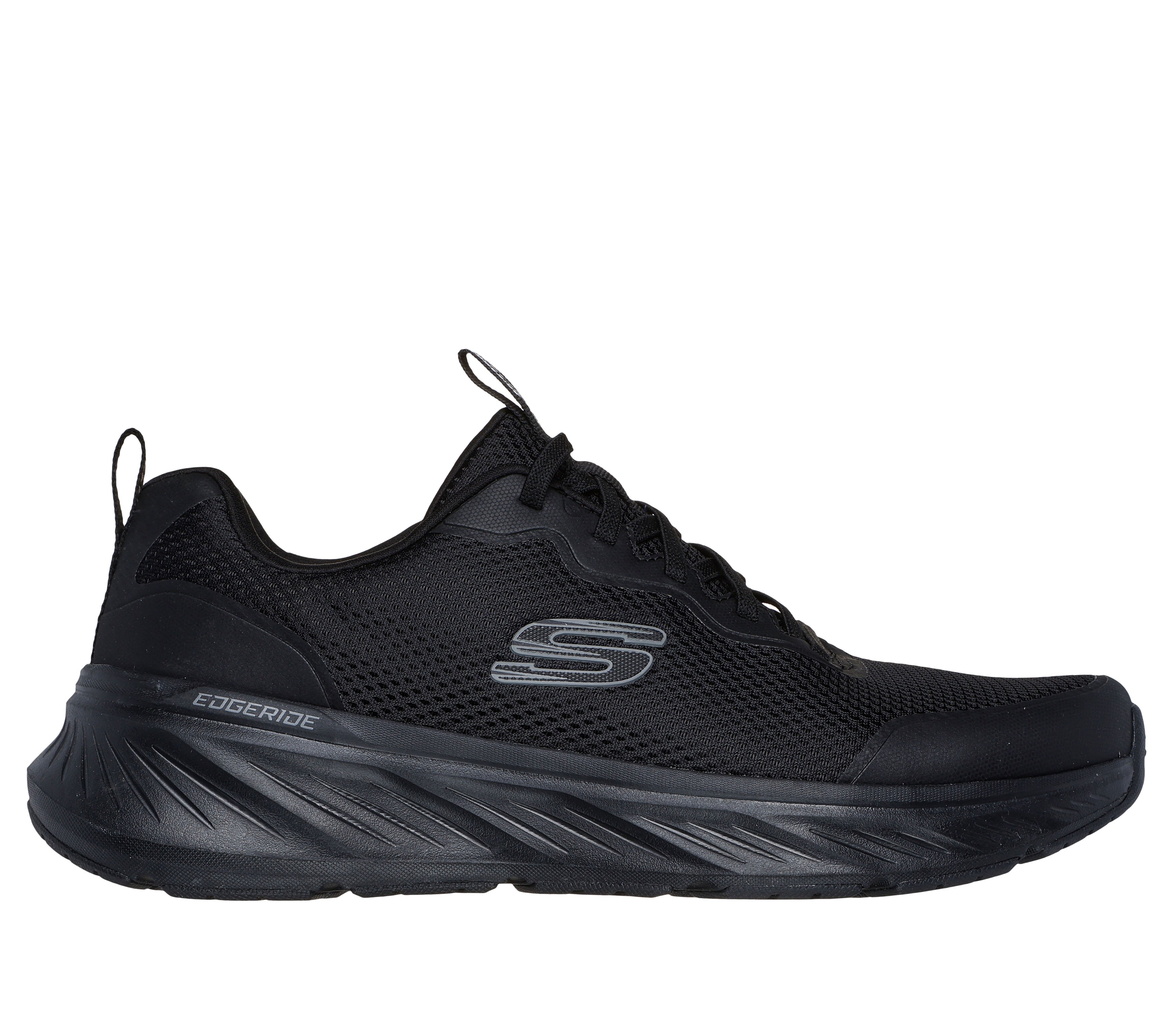 SKECHERS Sneaker edgeride nero 232835 EDGERIDE REKZE-BBK 