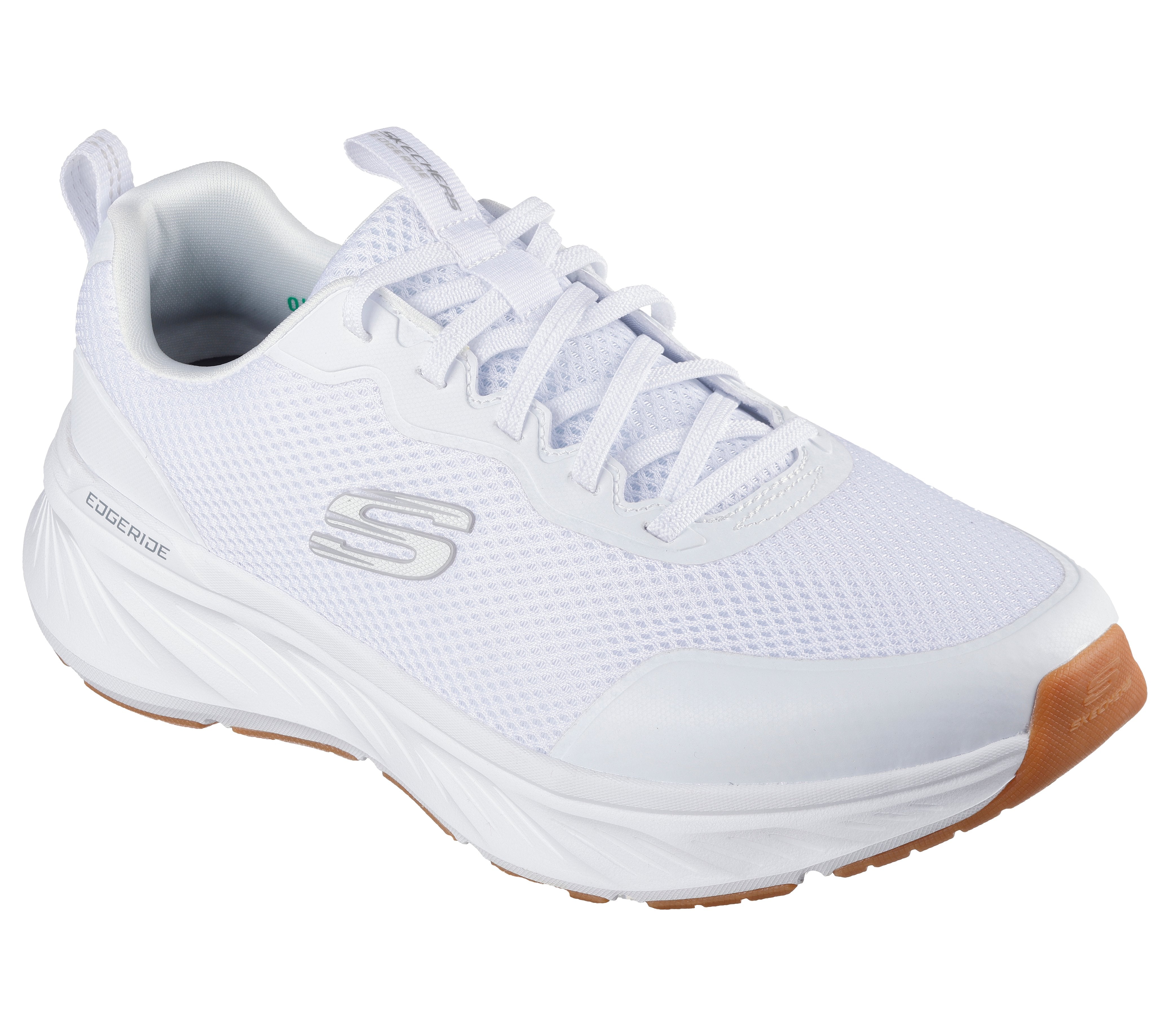 SKECHERS Sneaker edgeride bianco 232835 EDGERIDE REKZE-WHT 