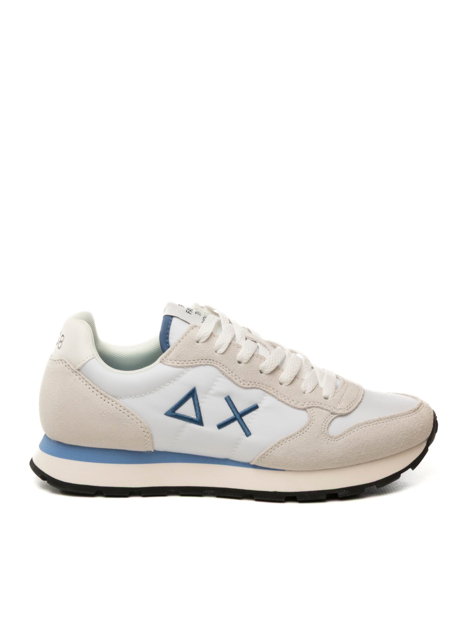 SUN 68 Sneaker tom solid bianco Z36101 TOMSOLID-01 