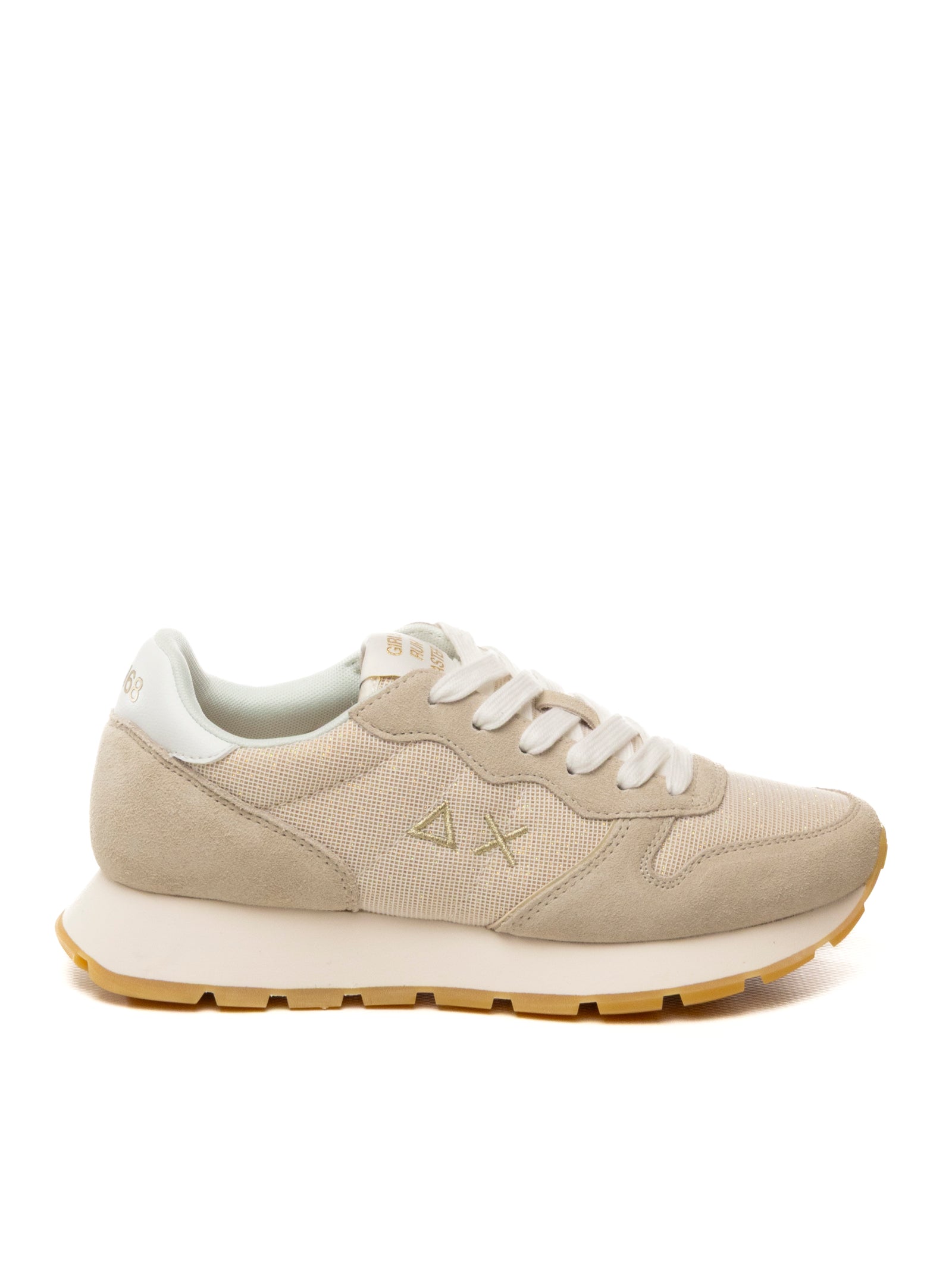 SUN 68 Sneaker ally glitter oro Z36203 ALLYGLITTER-43 