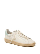 THE 76 Sneaker jump bianco/menta JUMP D PELLE-MINT 