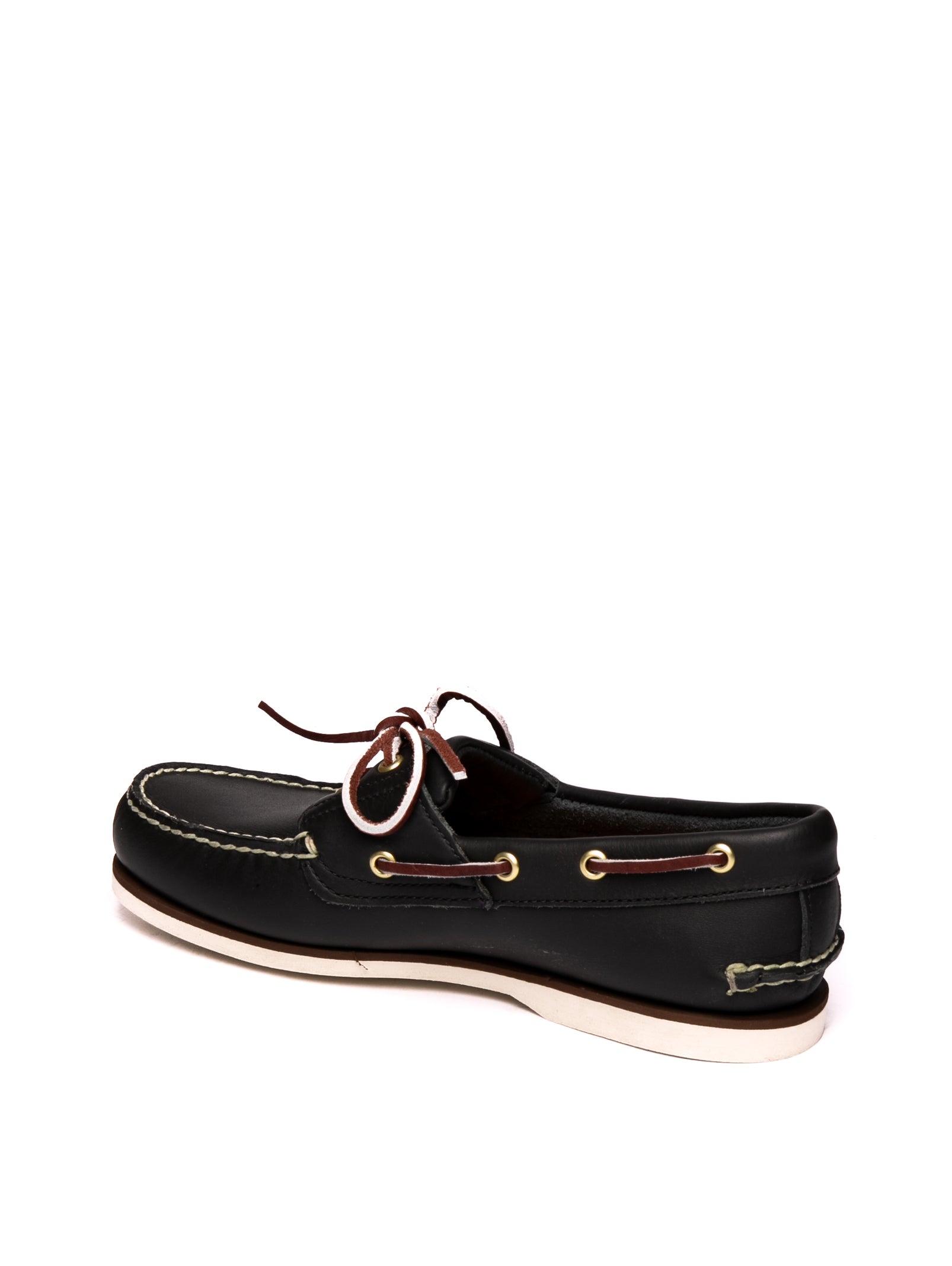 TIMBERLAND Mocassino eye boat blu TB01740364841 PELLE-BLU 
