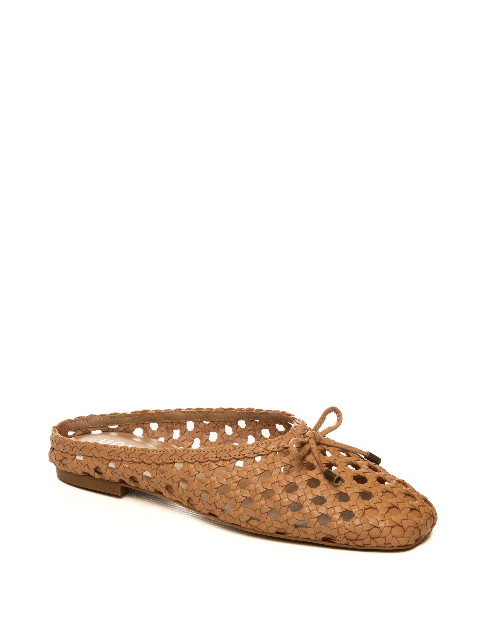UNISA Sabot baelo intrecciato nude BAELO PELLE-SKIN 