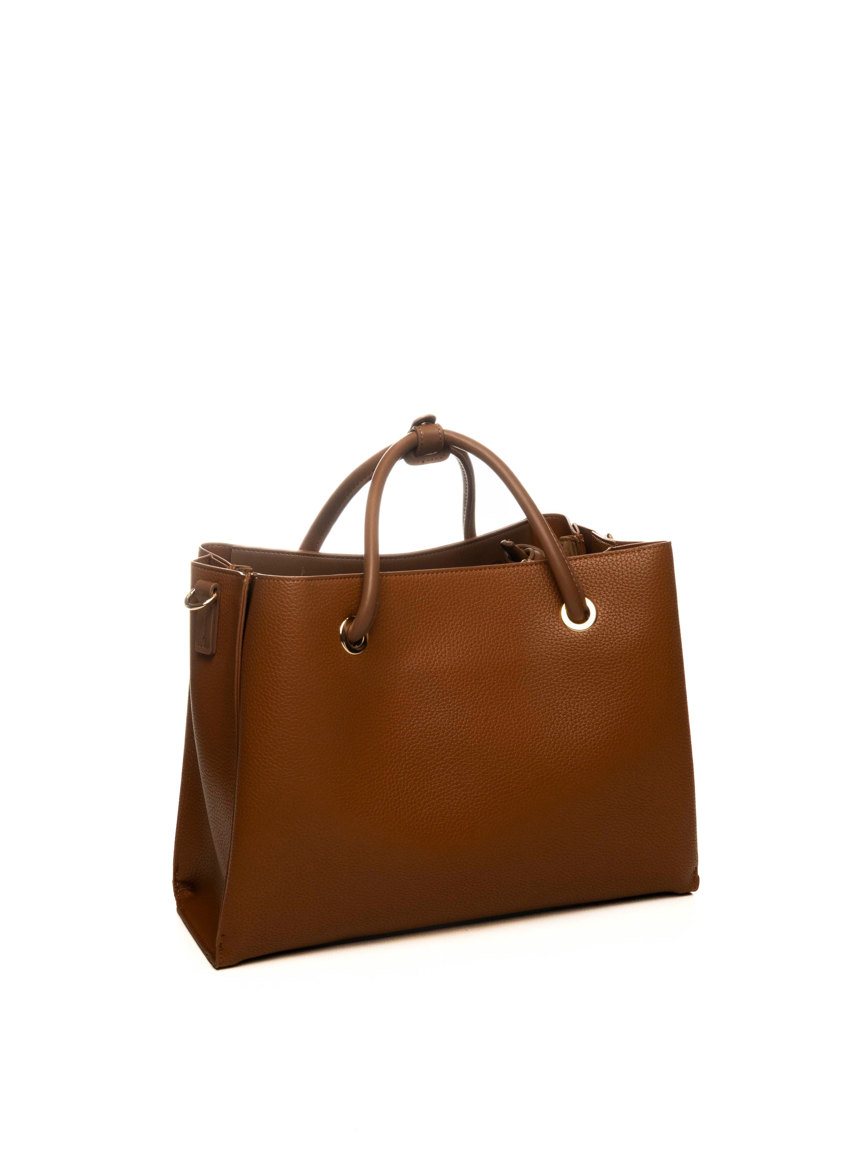 VALENTINO borsa a mano alexia marone VBS5A802 ALEXIA-CUOIO 