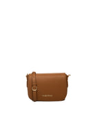 VALENTINO borsa a spalla brixton marrone VBS7LX08 BRIXTON-CUOIO 