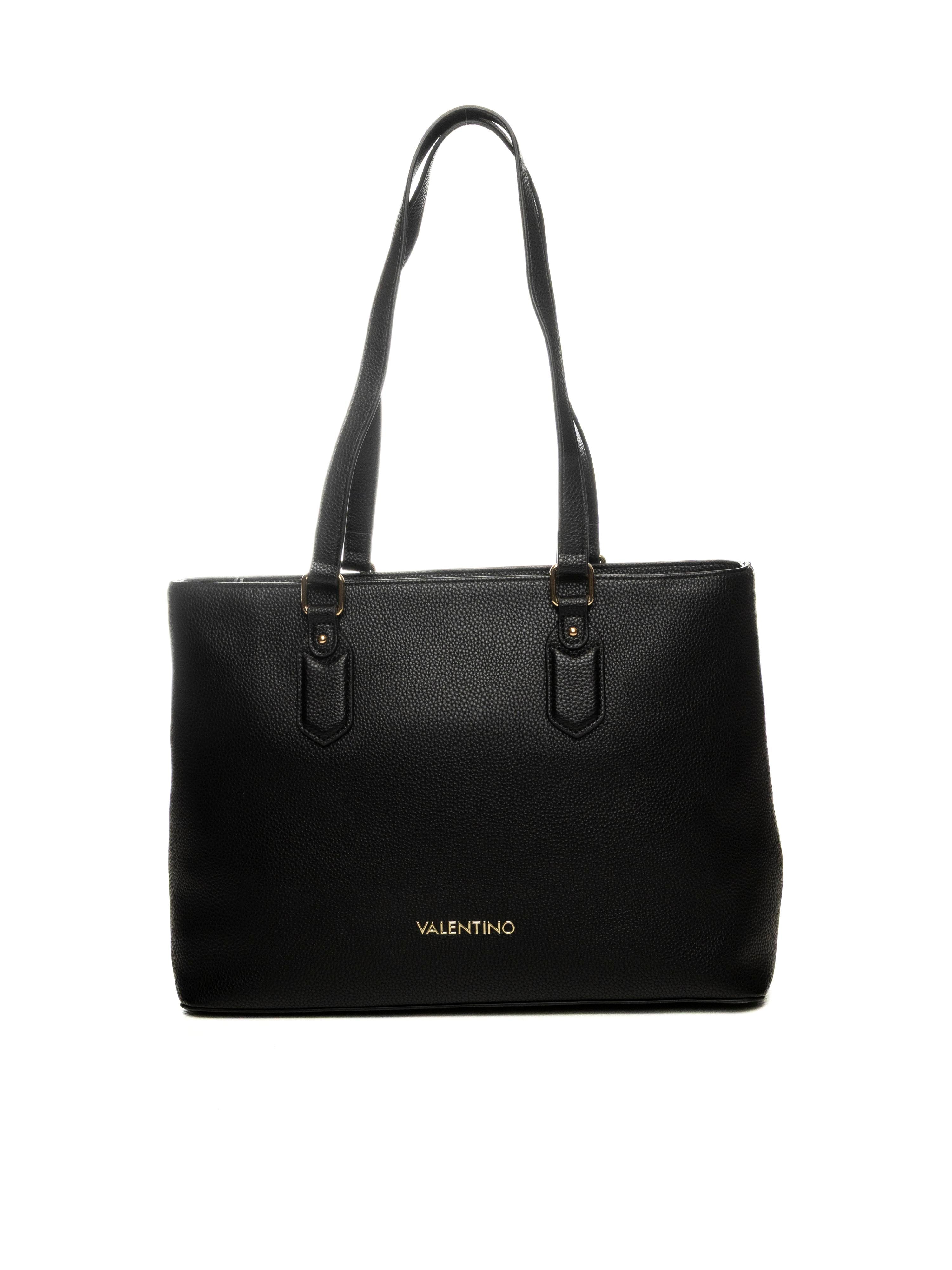 VALENTINO borsa a spalla brixton nera VBS7LX11 BRIXTON-NERO 