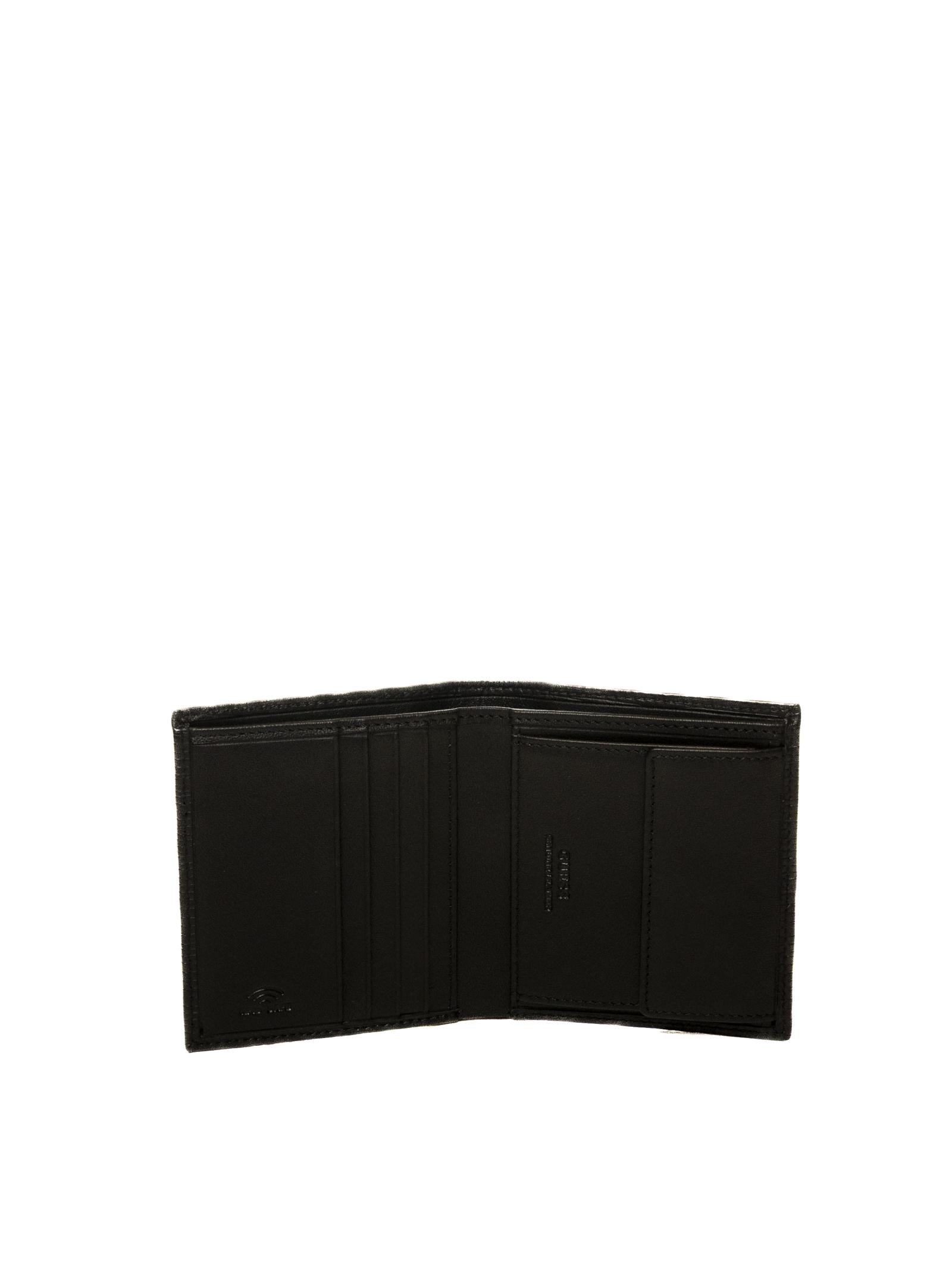 GUESS portafoglio milano nero SMMIPR LEA22 MIANO-BLACK 