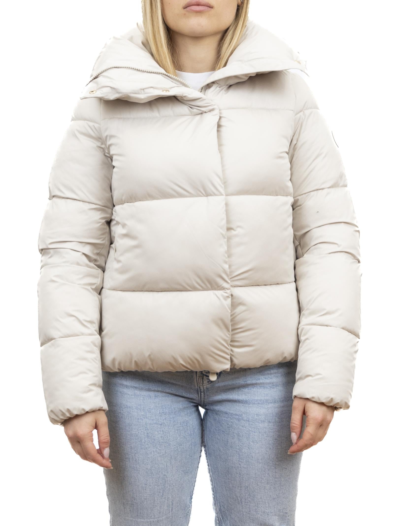 SAVE THE DUCK piumino wedel shore beige D31815W EDEL19-40034 