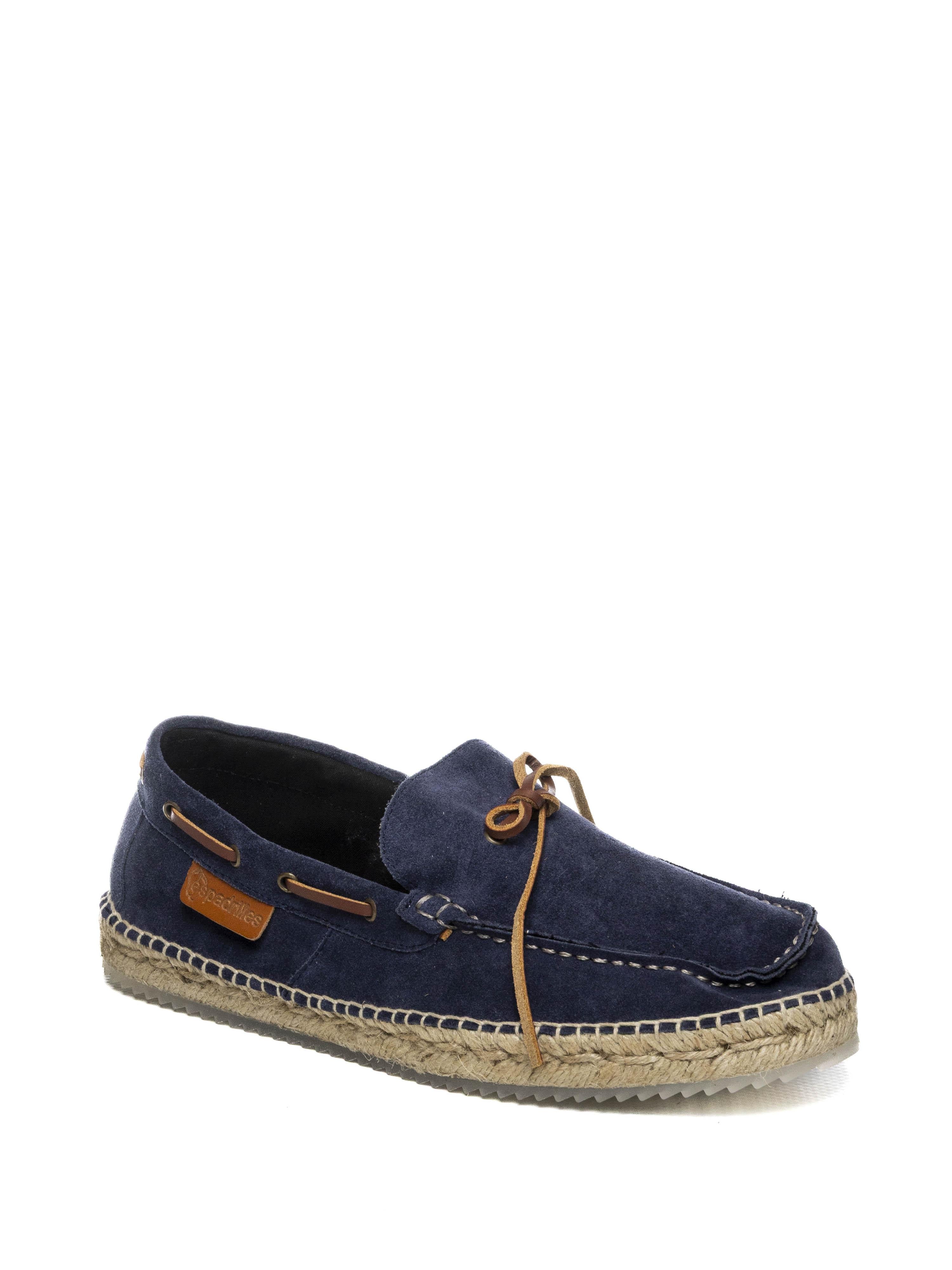 ESPADRILLES Espadrillas varo camoscio blu VARO SILK ST.TROPEZ 