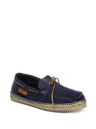 ESPADRILLES Espadrillas varo camoscio blu VARO SILK ST.TROPEZ 