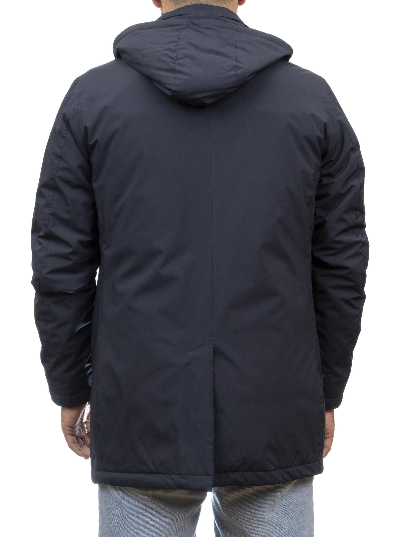 PEOPLE OF SHIBUYA giubbino akkaido blu navy AKKAIDO PM773-790 