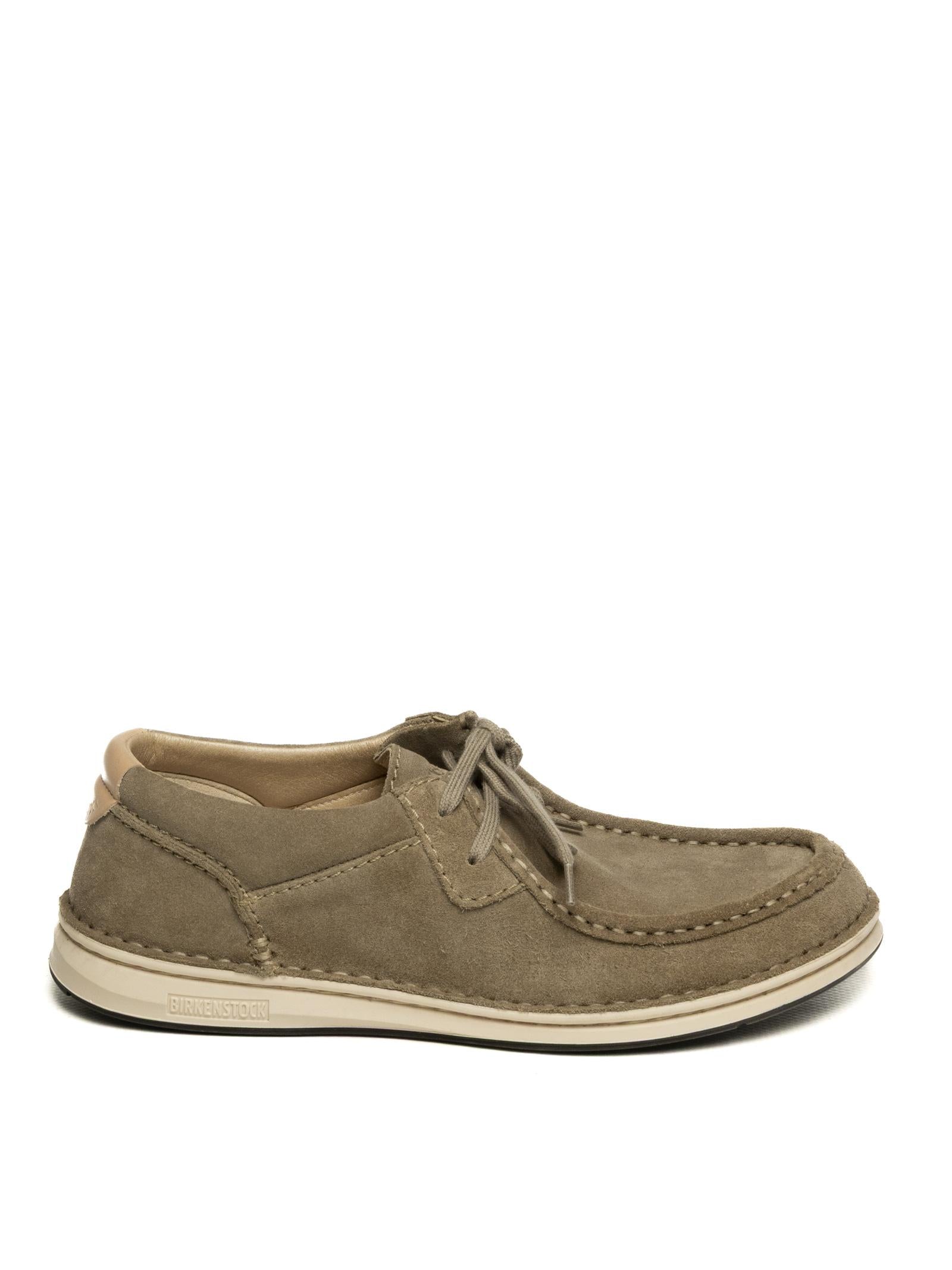 BIRKENSTOCK Pasadena camoscio taupe PASADENA U 1029671-TAUPE 