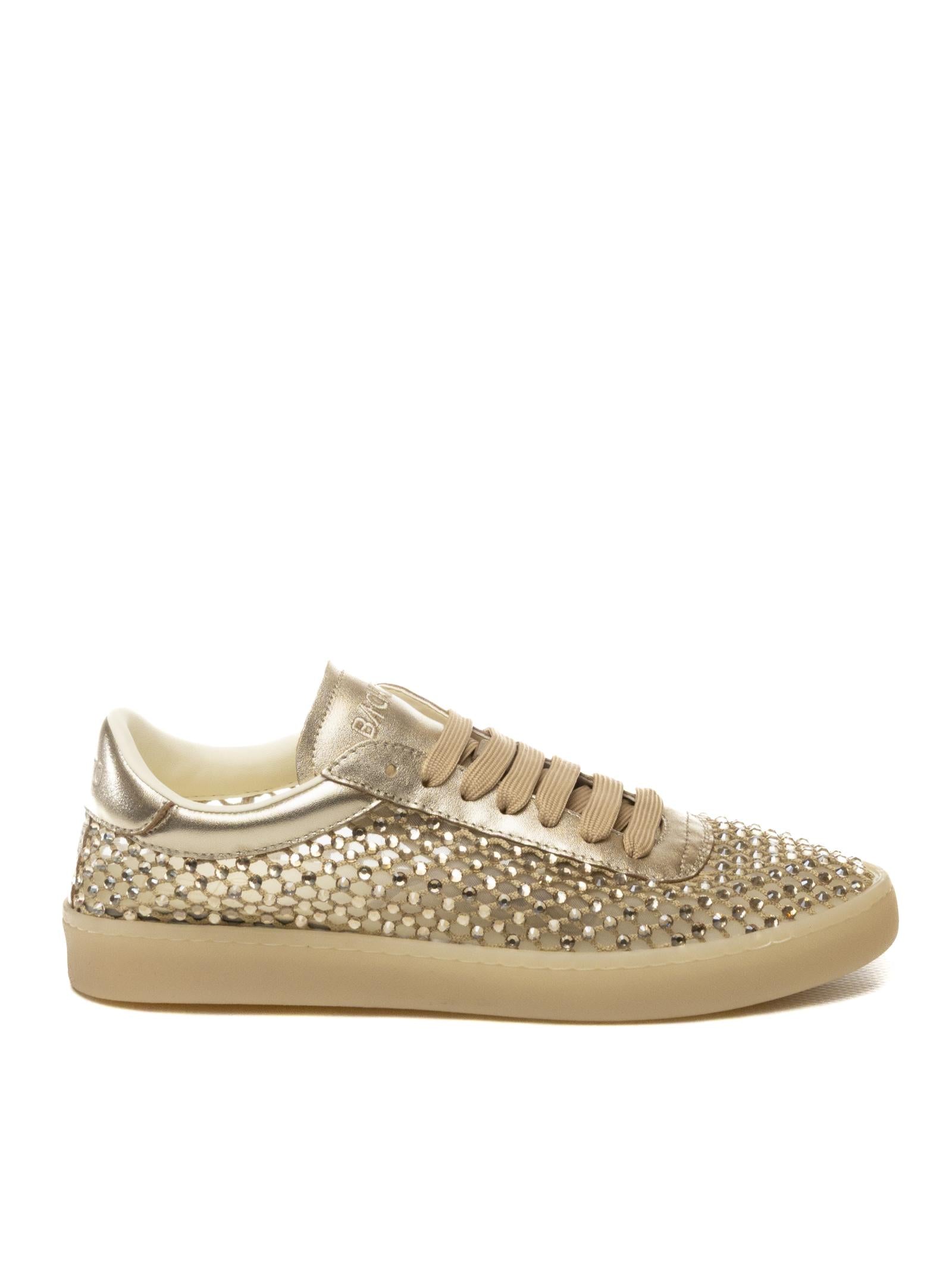 BACK 70 Sneaker glam strass gold GLAM STRASS-102 GOLD 
