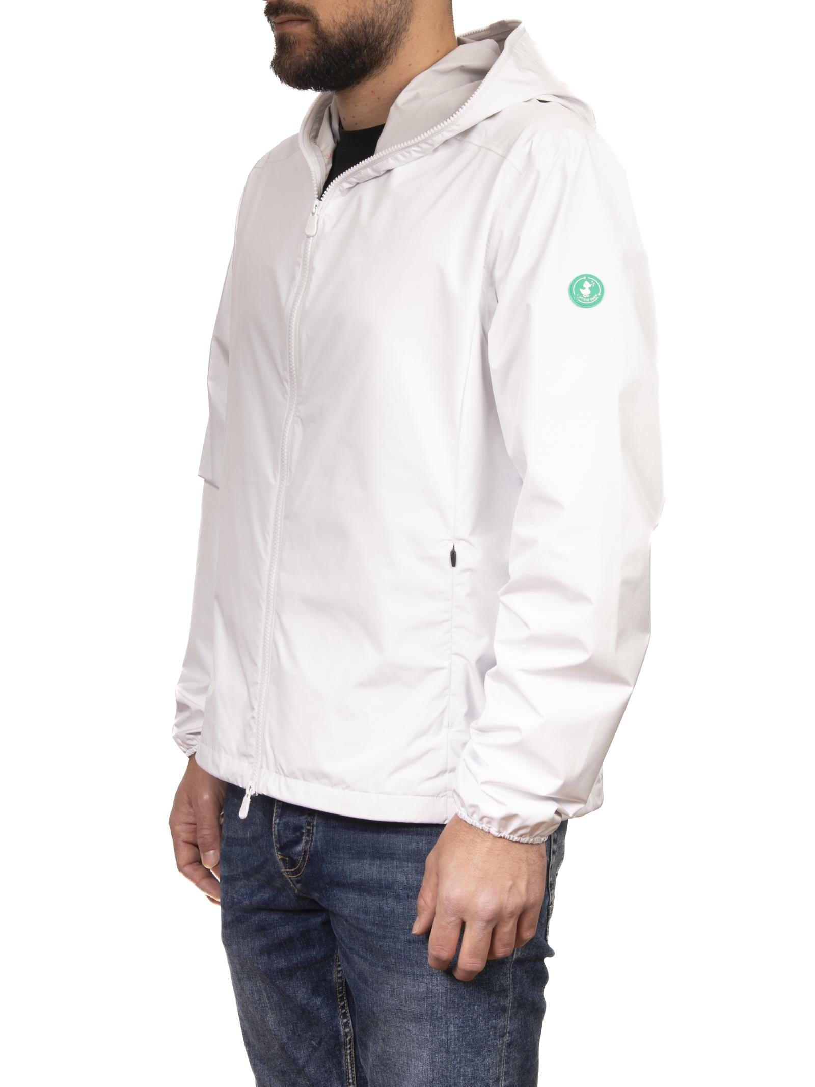SAVE THE DUCK Giacca zayn bianco D30571MWIND18 ZAYN-0000 