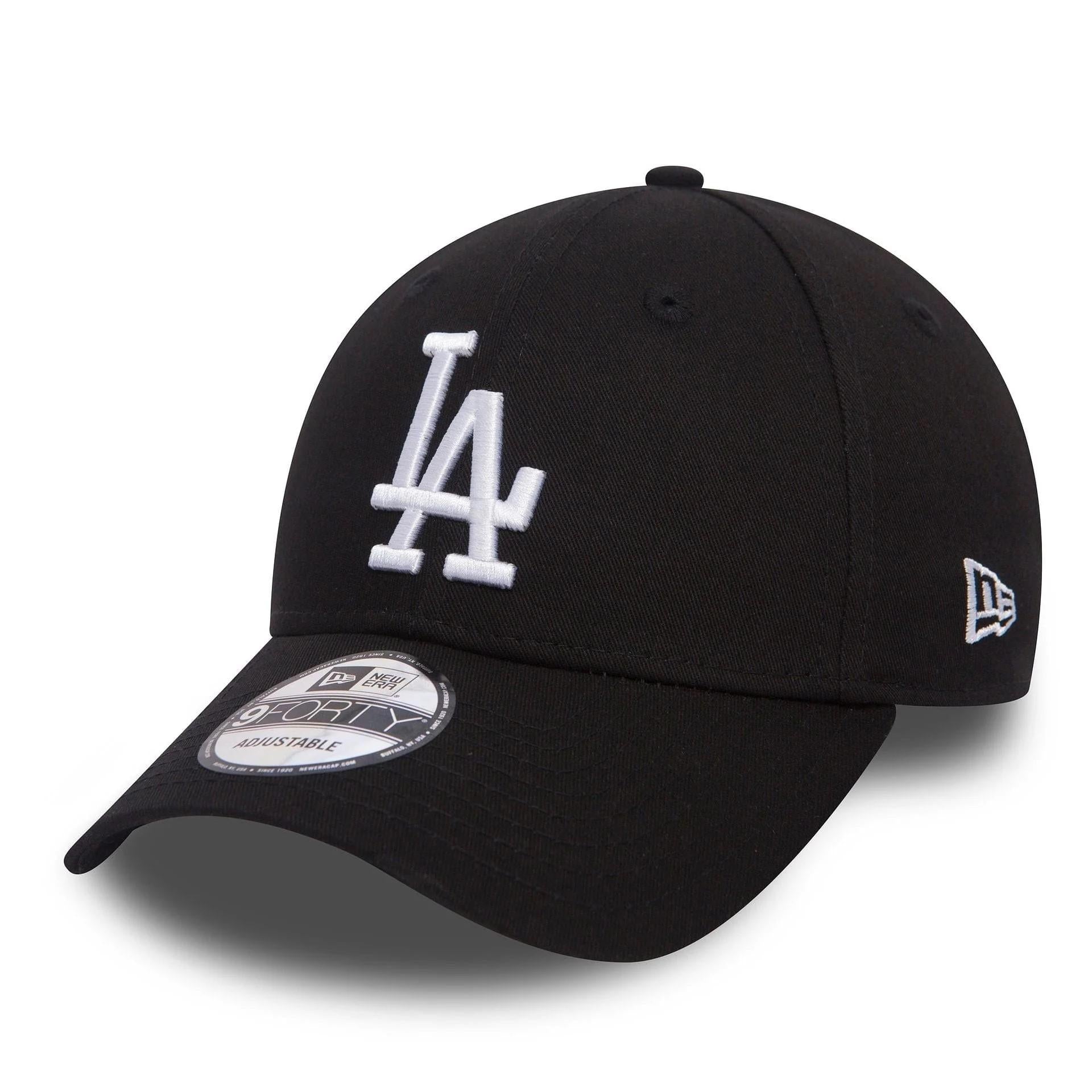 NEW ERA cappello Los Angeles nero 11405493 9FORTY-BLK/WHT 