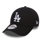 NEW ERA cappello Los Angeles nero 11405493 9FORTY-BLK/WHT 