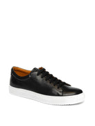 JEROLD WILTON Sneaker pelle nero 732 CUIR-NERO 