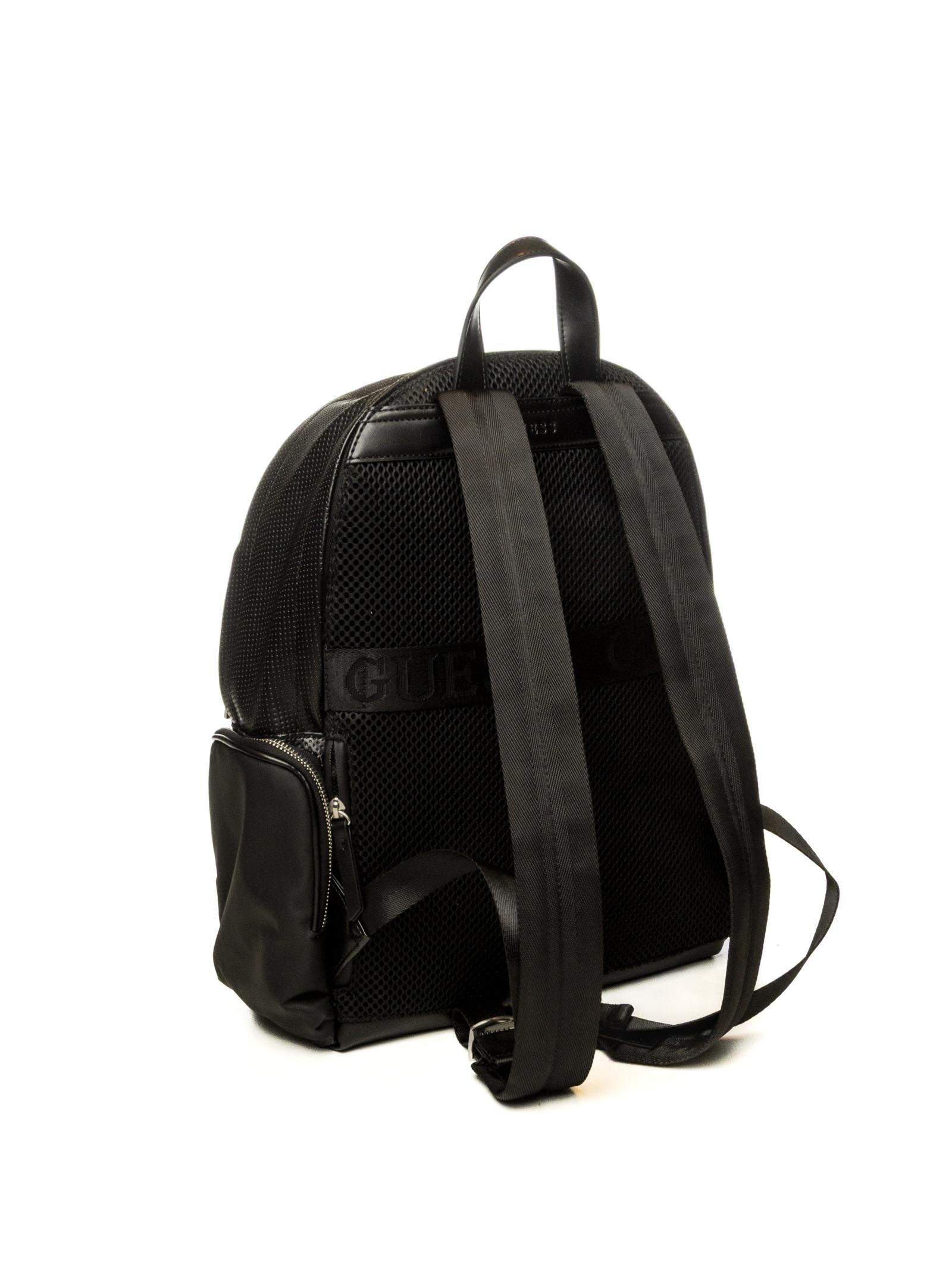GUESS zaino boston nero HMBOSP P6211 BOSTON-BLACK 