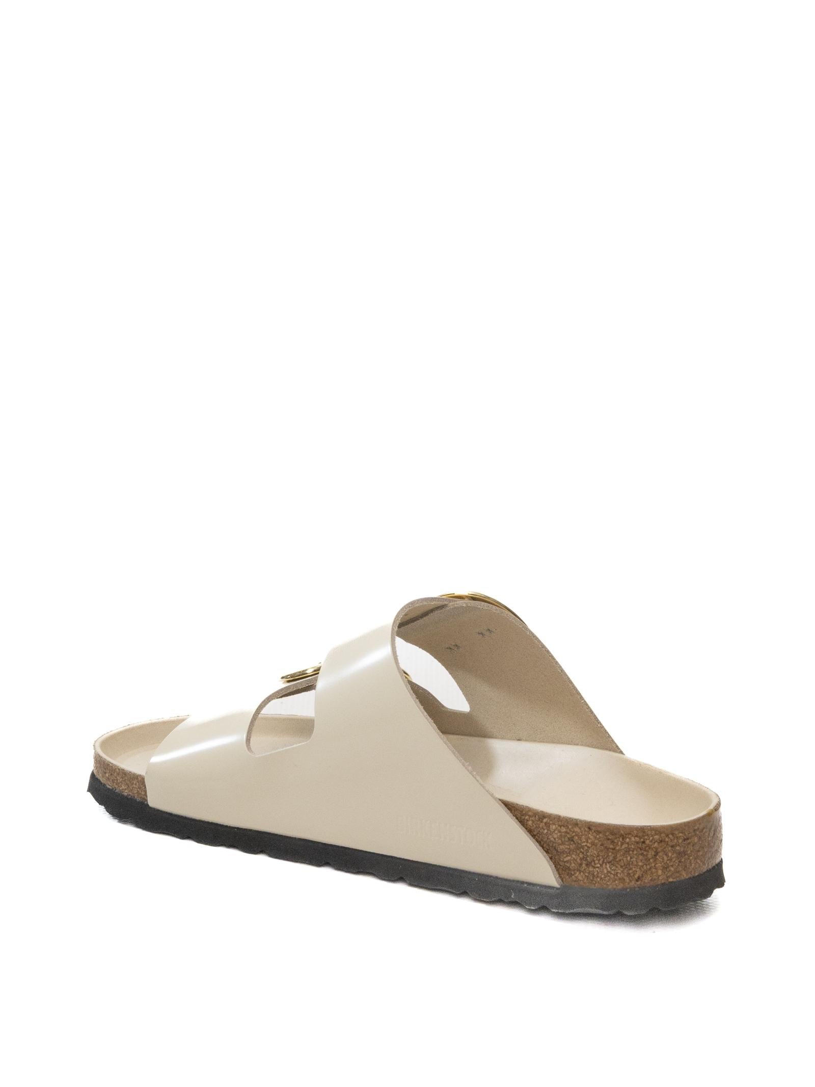 BIRKENSTOCK Sandalo arizona big buckle ecru ARIZONA BIG BUCKLE 1026128-ECRU 