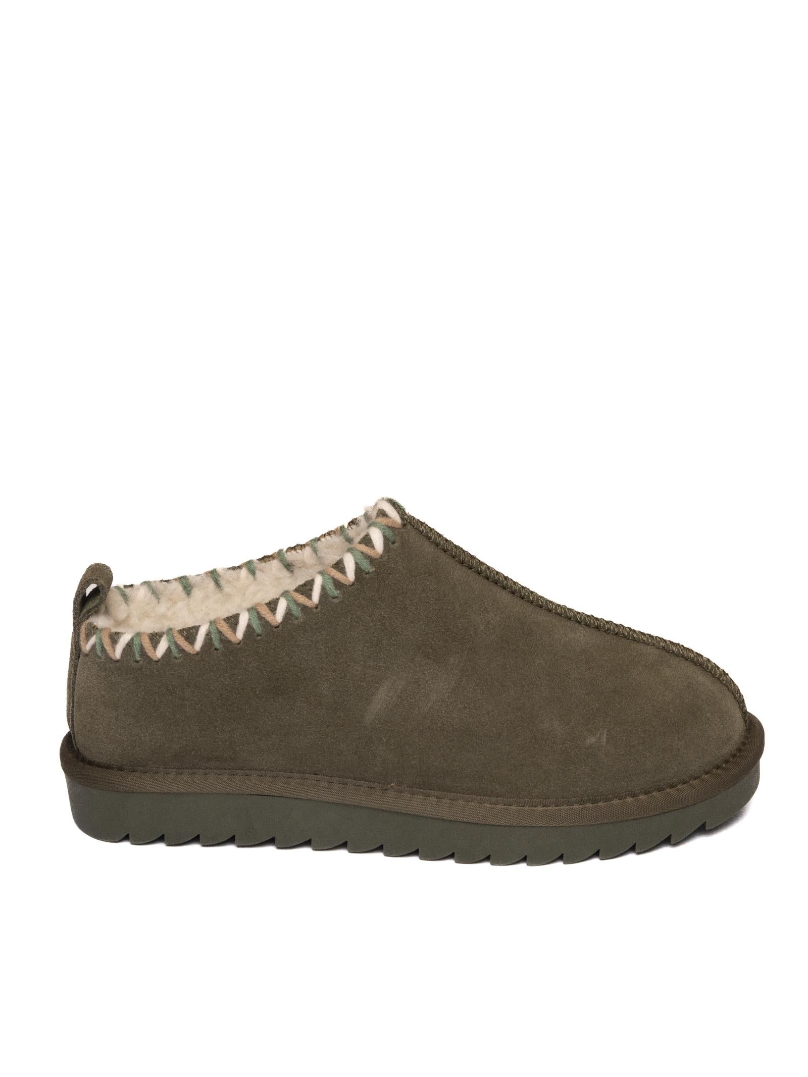COLORS OF CALIFORNIA Slipon camoscio milk YW251 SHORTSLIPPER-MIL 