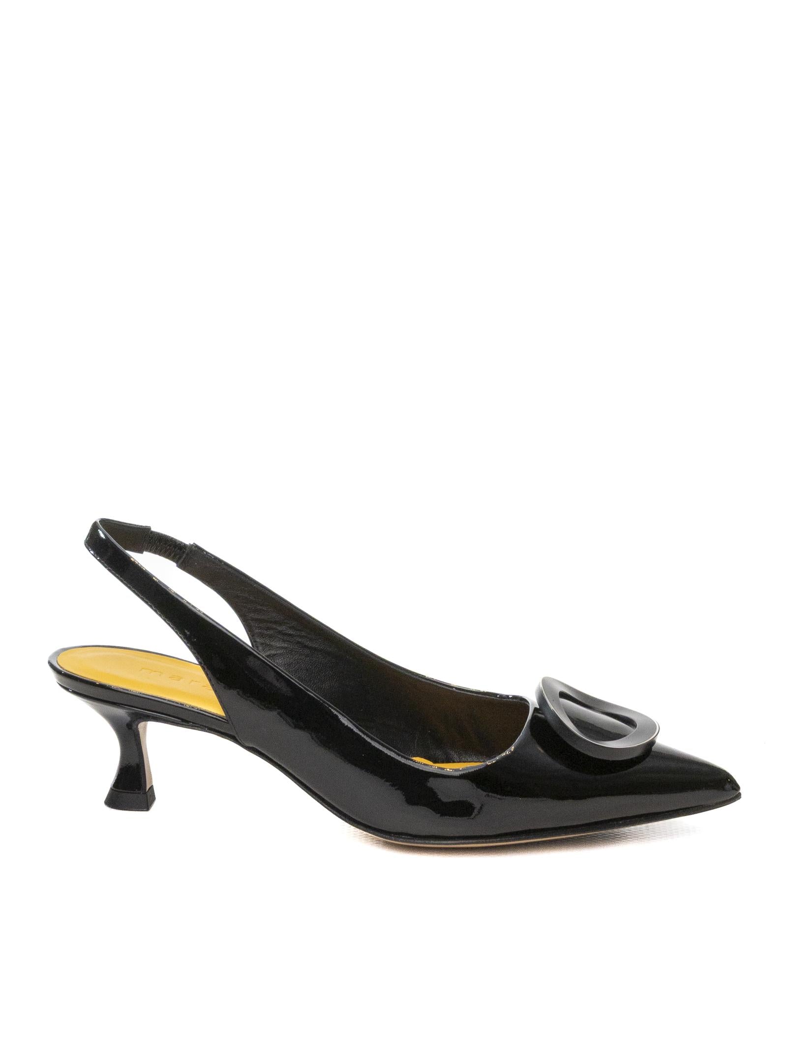 MARA BINI Chanel vernice nero U309 SPLENDOR-NERO 