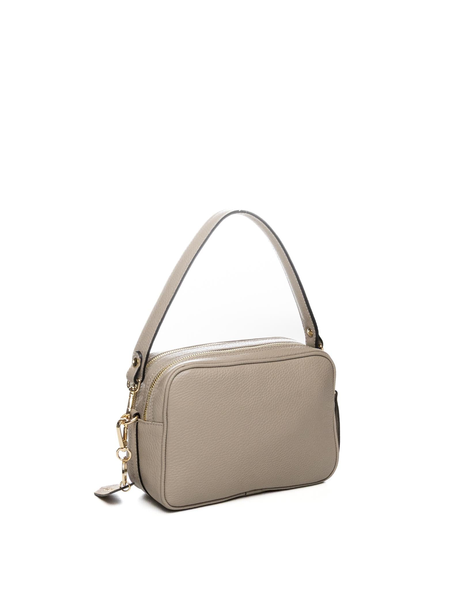 DI LORENZO borsa a spalla viviana taupe VIVIANA CERVO-TAUPE 