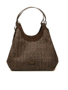 GIANNI CHIARINI borsa a spalla dua marrone scuro 12340 DUA-13840 