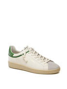 THE 76 Sneaker jump bianco/verde JUMP U PELLE-BIA/VER 