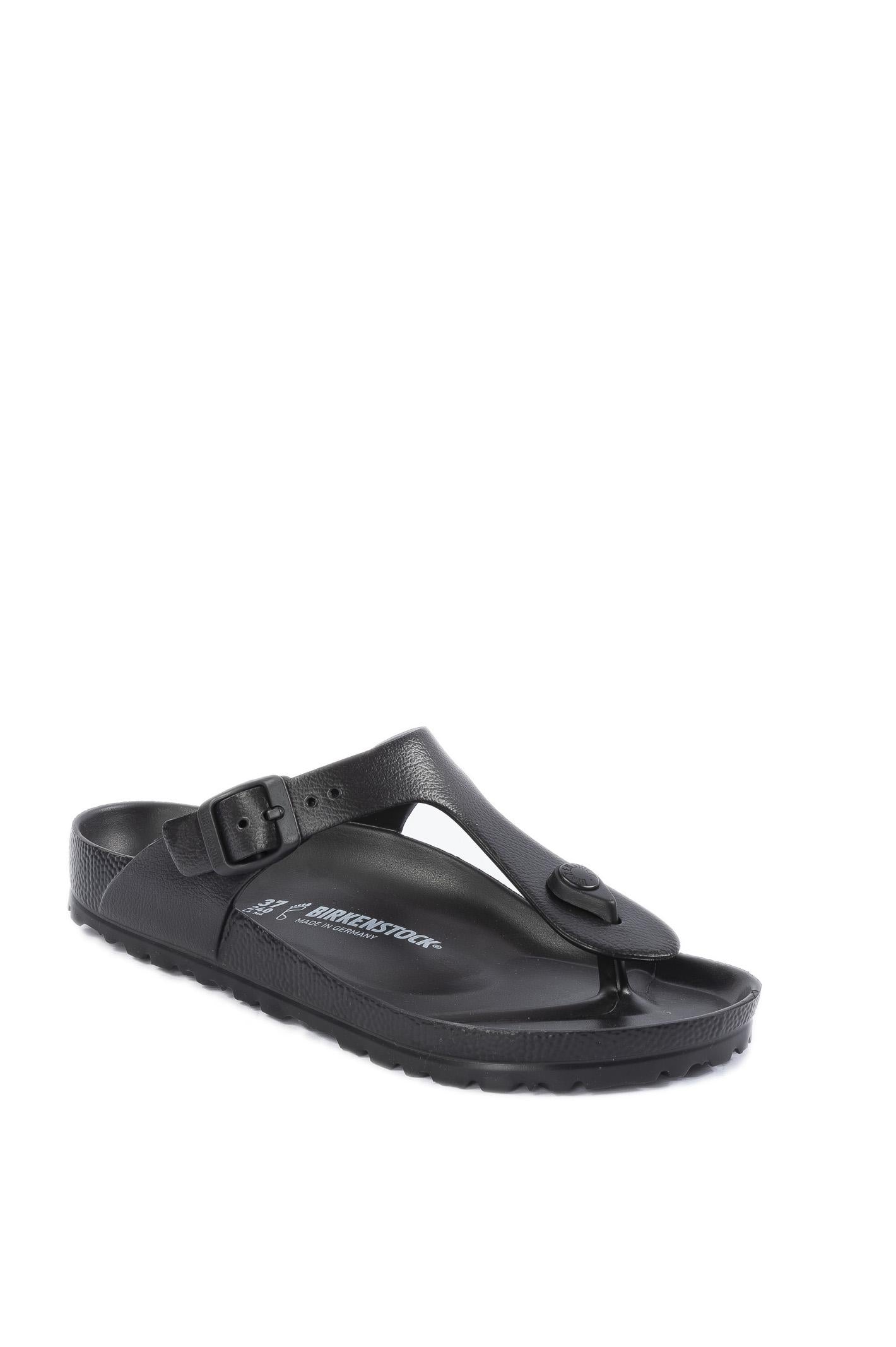 BIRKENSTOCK Sandalo eva nero GIZEH EVA U 128201 