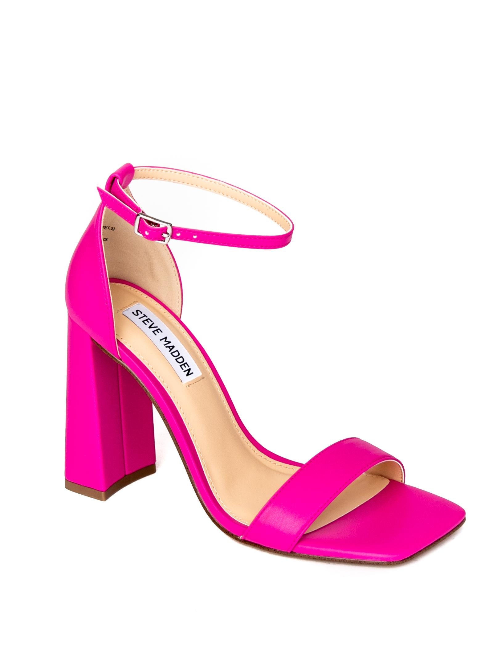 STEVE MADDEN Sandalo sairy magenta AIRY LEATHER-MAG 
