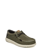 HEY DUDE Slip on wally braided verde 40003 WALLY BRAIDED-3CI 