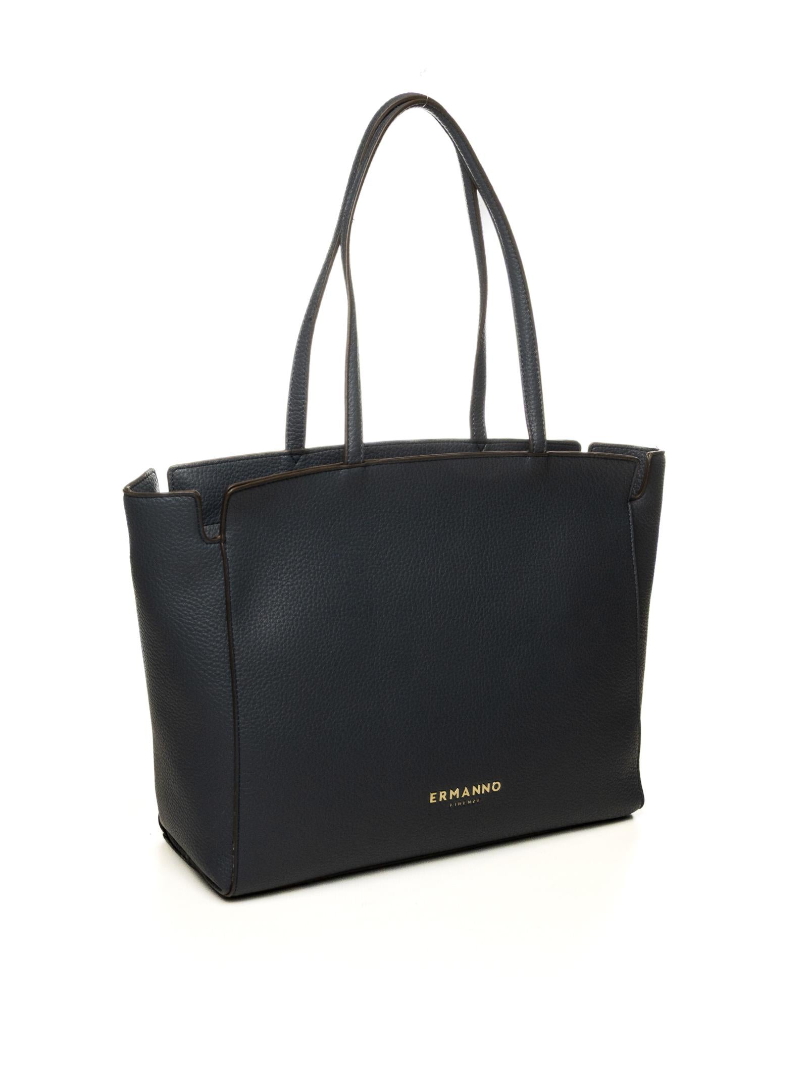 ERMANNO SCERVINO borsa a spalla eba blu 2153 EBA-4431 