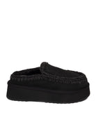 MOU sabot platofrm nero CLOG ESKIMO PLATFORM 681004A-BKB 