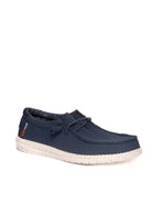 HEY DUDE Slip on wally sport mesh blu 40403 WALLY SPORT MESH-410 