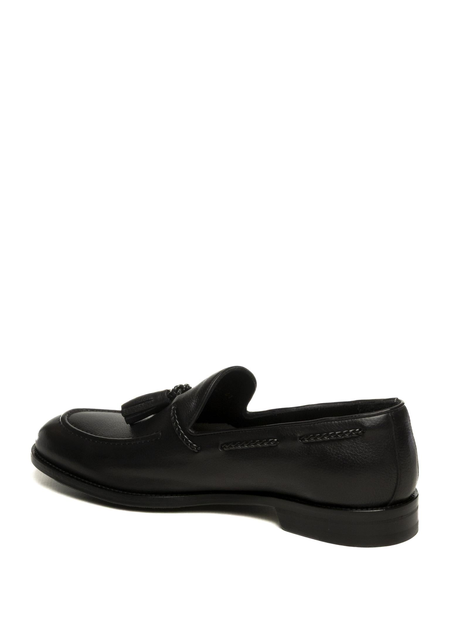 JEROLD WILTON Mocassino nappine grained nero 1161 GRAINED-NERO 