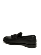 JEROLD WILTON Mocassino nappine grained nero 1161 GRAINED-NERO 