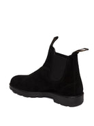 BLUNDSTONE FOOTWEAR beatles nabuk nero 2405 SUEDE-BLACK 