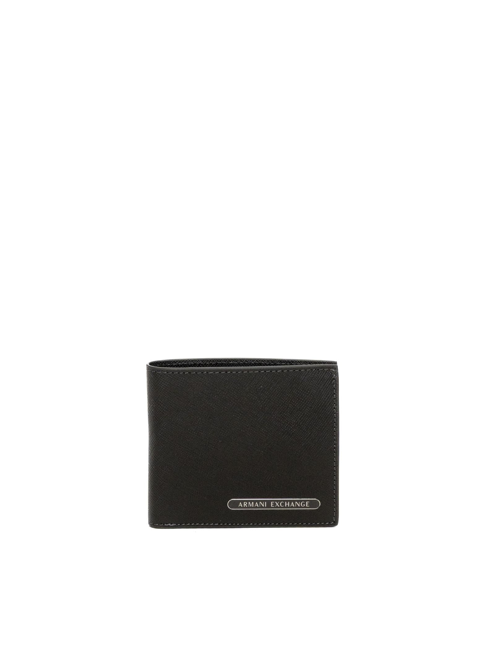 ARMANI EXCHANGE portafoglio logo marrone XM000167 AS12702-U8144 